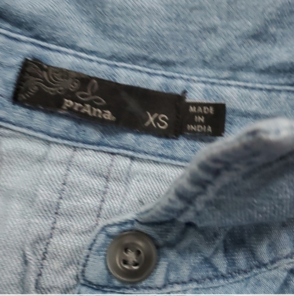 Prana Penderbrook chambray jumpsuit - Picture 5 of 8